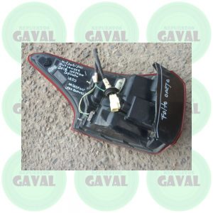 Foco Trasero Copiloto Halogeno/Leds Mitsubishi Outlander 2018-2019 (dañado)