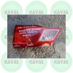 Foco Trasero de Maleta Chofer Halogeno Honda City 2019-2020 (mica quebrada)
