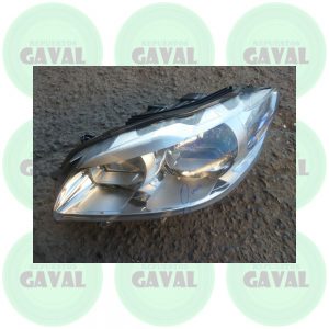 Optico Chofer Halogeno Peugeot 301 2013-2015 (dañado)