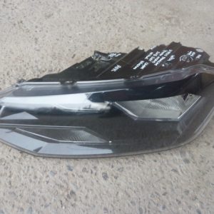 Optico Chofer Halogeno Volkswagen Virtus Trendline 2019-2020 Fondo Oscuro (dañado)