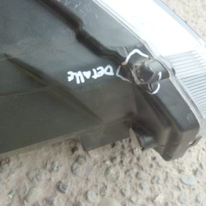 Optico Chofer Halogeno Volkswagen Virtus Trendline 2019-2020 Fondo Oscuro (dañado)