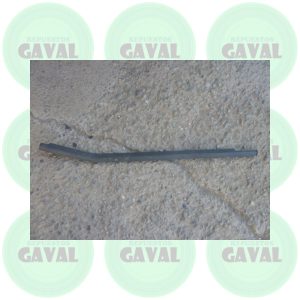 Moldura Lame Vidrio Puerta Delantera Chofer Chevrolet Spark LT 1.0 2010-2011 (usada)