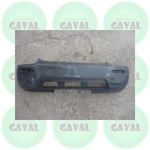 Parachoque Trasero Chevrolet Tracker 2014-2016 (dañado)