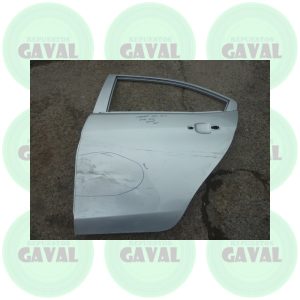 Puerta Trasera Chofer Chevrolet Sail 2019-2021 (abollada)