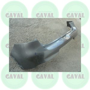 Parachoque Trasero Renault Megane 3 Hatchback 2011-2013 (dañado)