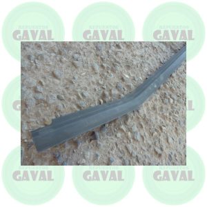 Moldura Lame Vidrio Puerta Delantera Chofer Chevrolet Spark LT 1.0 2010-2011 (usada)