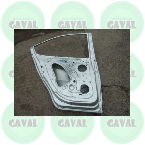 Puerta Trasera Chofer Chevrolet Sail 2019-2021 (abollada)