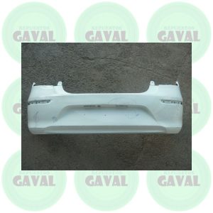 Parachoque Trasero Kia Soluto 2021-2023 (dañado)