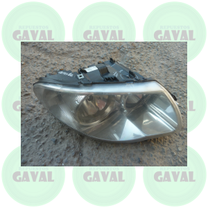 Optico Delantero Copiloto Halogeno Chrysler Voyager 2006 (dañado)