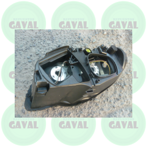 Optico Delantero Copiloto Halogeno Chrysler Voyager 2006 (dañado)