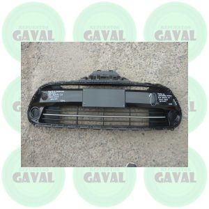 Rejilla Central de Parachoque Kia Soluto 2021-2023 (con detalle)