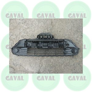 Rejilla Central de Parachoque Kia Soluto 2021-2023 (con detalle)