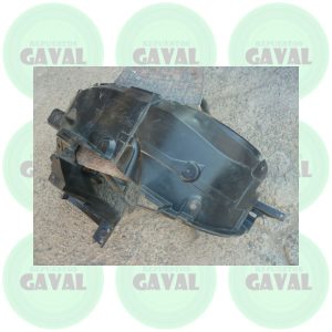 Guardafango Delantero Copiloto Nissan Versa N18 2021-2023 (dañado)