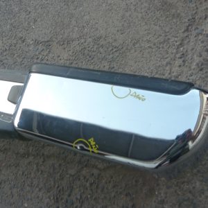 Parachoque trasero nissan navara 2006 2014 daños