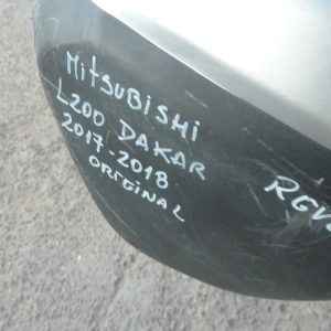 Parachoque trasero mitsubishi l200 dakar 2017 2018 daños