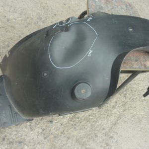 Guardafango chery tiggo 4 2020 2022 delantero copiloto daños