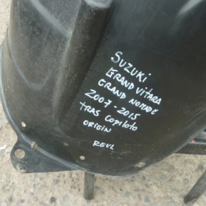 Guardafango grand vitara 2007 2015 trasero copiloto usado