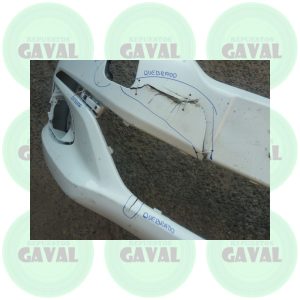 Parachoque Delantero Peugeot 301 2019-2021 (dañado)