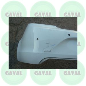 Parachoque Trasero Opel Insignia Sedan 2014-2017 (dañado)