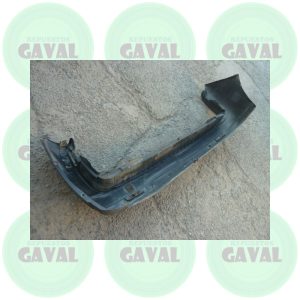 Parachoque Trasero Fiat Doblo 2011-2016 (dañado)