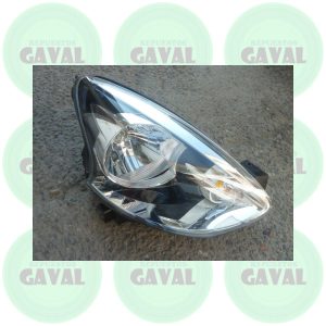 Optico Copiloto Halogeno Nissan March 2016-2019 (dañado)