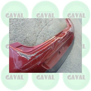 Parachoque Trasero Mazda 2 Sport 2008-2013 (dañado)