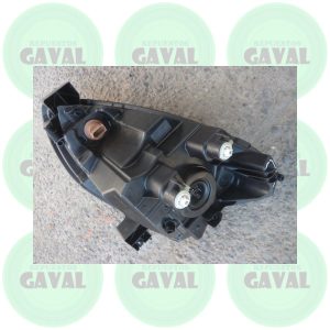 Optico Copiloto Halogeno Nissan March 2016-2019 (dañado)