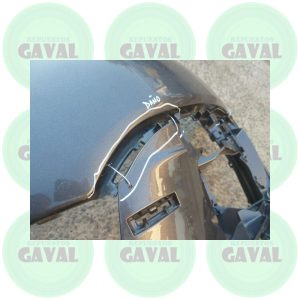 Parachoque Delantero Citroen C-Elysee 2020-2022 (dañado)