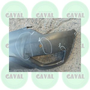 Parachoque Trasero Renault Captur 2015-2018 (dañado)