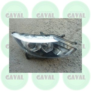 Optico Copiloto Halogeno Nissan Qashqai J11 2014-2016 (dañado)