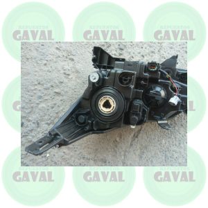 Optico Copiloto Halogeno Nissan Qashqai J11 2014-2016 (dañado)