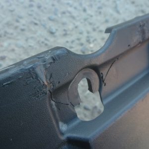 Moldura cubre frontal ssangyong korando 2020 2021 dañado