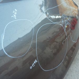 Maleta tapa maletero citroen c elysee 2012 2021 dañada original