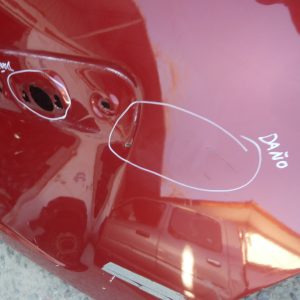 Maleta tapa maletero nissan versa n17 2012 2018 daños alternativa