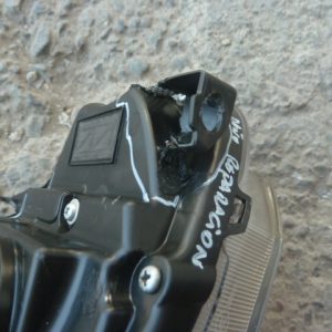 Optico Chevrolet sail 1.5 2019 2022 copiloto dañado original