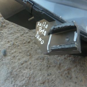 Optico Chevrolet colorado 2021 2022 copiloto dañado original