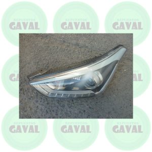 Optico Chofer Halogeno/Leds Hyundai Creta 2017-2019 (dañado)