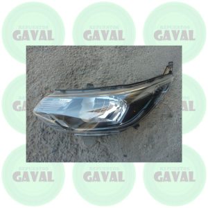 Optico Chofer Halogeno/Leds Chevrolet Spin Active 2020-2023 (dañado)