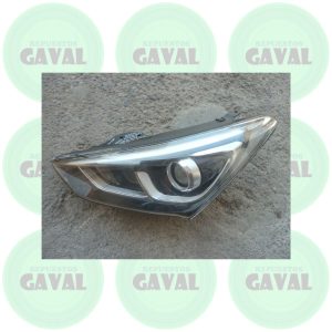 Optico Chofer Halogeno/Leds Hyundai Santa Fe 2017-2018 (dañado)