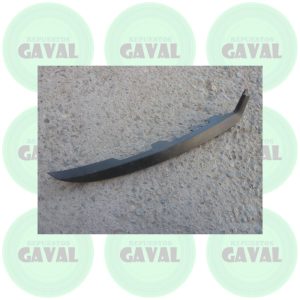 Moldura Bajo Optico Delantero Copiloto Renault Symbol 2013-2016 (usado)