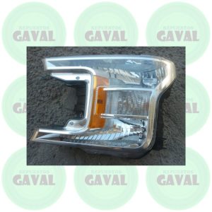 Optico Chofer Halogeno Ford F150 XLT 2018-2020 (dañado)