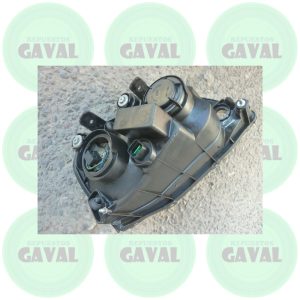 Optico Chofer Halogeno Chevrolet Optra 2008-2012 (dañado)