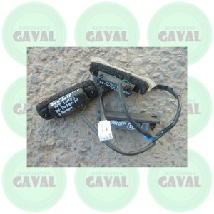 Kit Focos de Patente y Boton Kia Sportage 2011-2015 (usados)