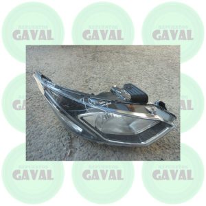 Optico Copiloto Halogeno/Leds Chevrolet Onix 2017-2019 (quebrado)