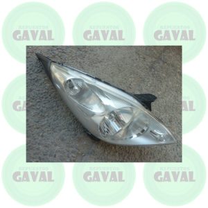 Optico Copiloto Halogeno Chevrolet Spark GT 2011-2013 (dañado)