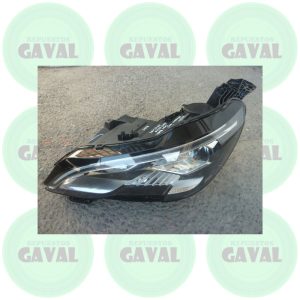 Optico Chofer Halogeno/Leds Peugeot 3008 Active 2018-2020 (dañado)