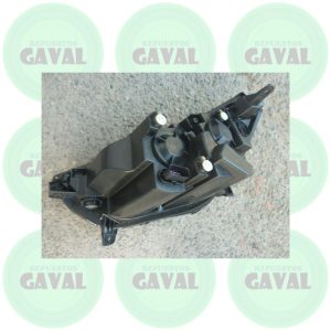 Optico Copiloto Halogeno/Leds Jac S3 2018-2021 (dañado)