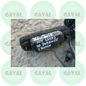 Kit Focos de Patente y Boton Kia Sportage 2011-2015 (usados)