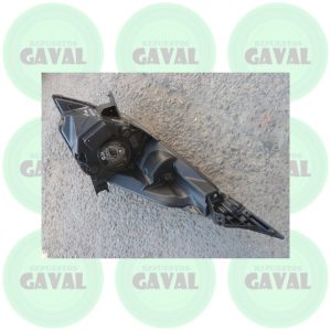 Optico Copiloto Halogeno Chevrolet Spark GT 2011-2013 (dañado)