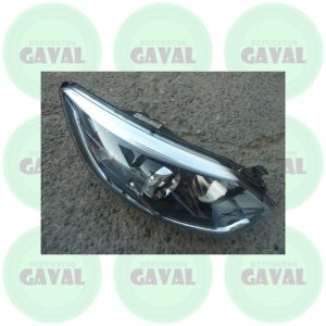 Optico Copiloto Halogeno Renault Captur 2014-2017 (dañado)